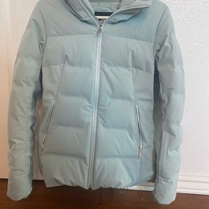 North face winter jacket
